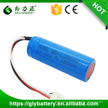 Новые продукты 18650 литий-ионный 3.7 V 1800mah литий Аккумулятор